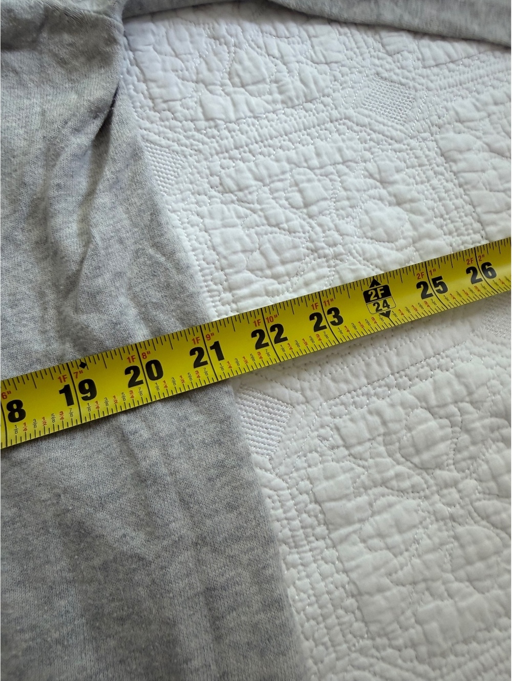 J.Crew XL Light Gray 100% Cotton V-Neck Sweater - Picture 5 of 5